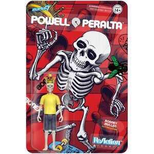 Super7 - Powell-Peralta - Reaction Figure Wave 2 - Rodney Mullen